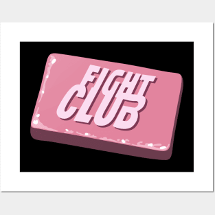 Fight Club Soap Posters and Art